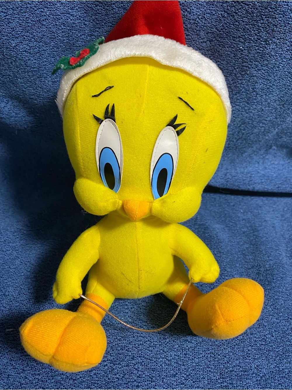 BUNDLE 5 for $25

Yellow Tweety Plush Bird Holiday Hat Soft Toy
